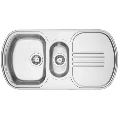 Contura Concert C36P Oppvaskbenk 49 x 96 cm, vendbar, innfelling