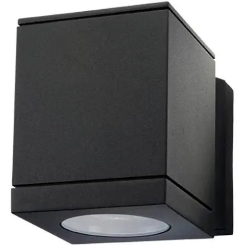 SG Armaturen Echo Veggarmatur svart, 4,5 W