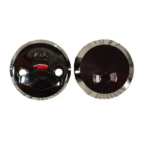 ASSA 265-50 WC-tilbehør 0–50 mm, Ø50 mm Forniklet