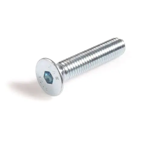 Arvid Nilsson 14402512 Sekskanthullskrue 1000-pakning, ISO 10642 (DIN 7991), MF6S A4 M2.5 x 12 mm