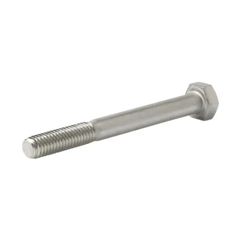 Schäfer & Peters 093148016240 Sekskantskrue M16 DIN 931, M6S A4/80, 10-pakk M16 x 240 mm
