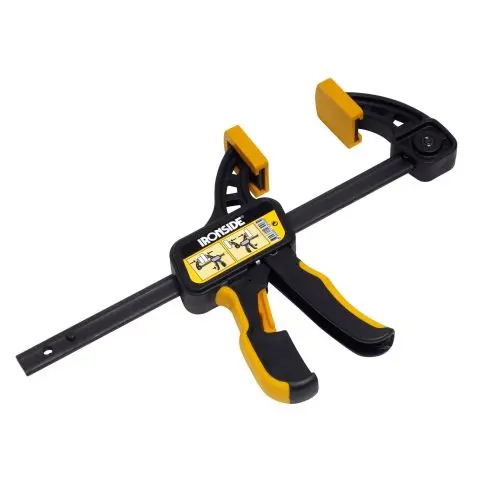 Ironside 123008 Enhåndstvinge glassfiberarmert 450 mm