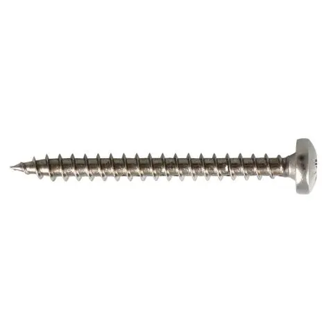 Schäfer & Peters 904825050 Treskrue TKX, A2 5,0 x 50 mm, 200-pakk