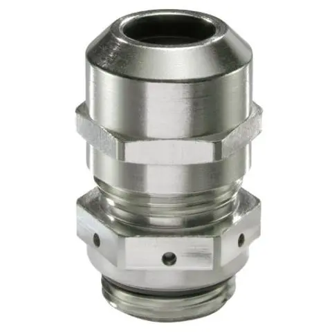 Rutab 1475094 Gjennomføring rett, messing M25, 9–17 mm