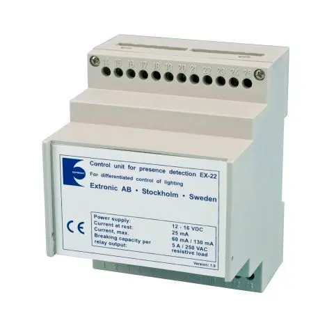 Extronic EX-22 Logikkmodul 12 V