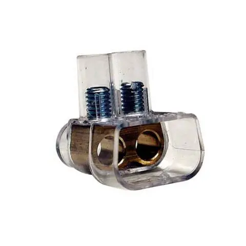Rutab 1440833 Dobbeltklemme 1-polet, 50-pakning