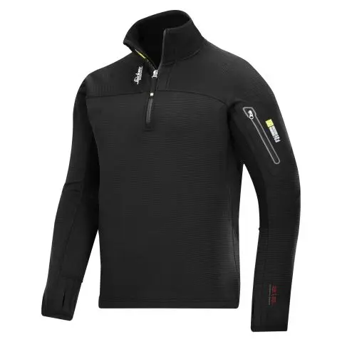 Snickers Workwear 9435 Genser svart, microfleece S