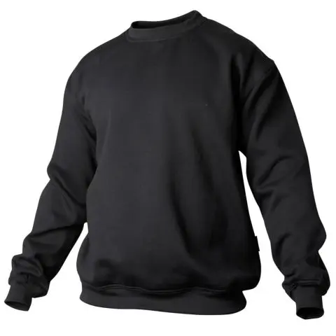 Top Swede 4229 Genser svart Svart