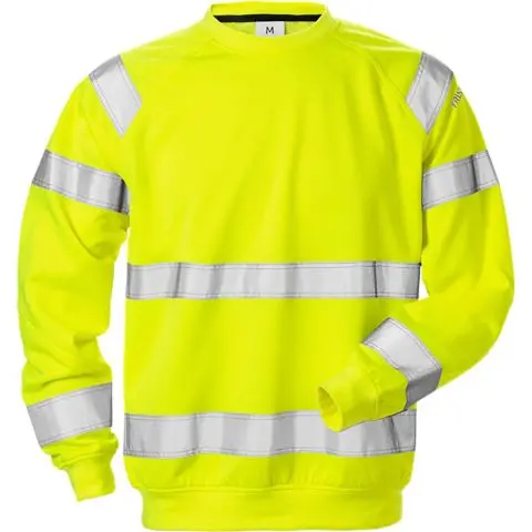 Fristads 7446 SHV Genser varselgul S