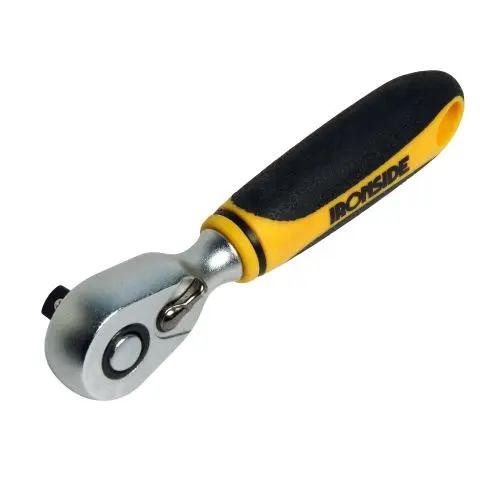 Ironside 244003 Fastnøkkel 48 stk. tenner, 1/4"