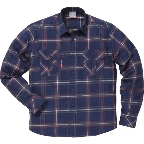 Fristads 7421 MSF Flanellskjorte L