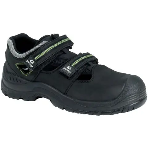Graninge 7218 Vernesandal S1P SRC, svart 36