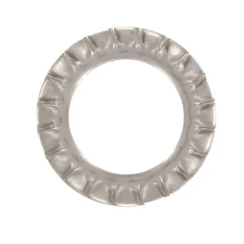 Schäfer & Peters 679840250 Låsbrikke AZ A4, DIN 6798A, 200-pakk Ø25 mm, M24
