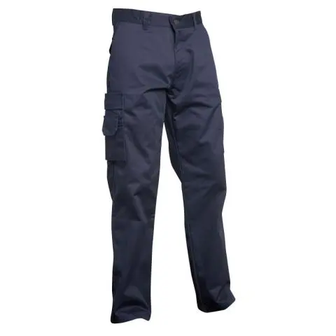 Top Swede 2670 Midjebukse marineblå, bomull/polyester Str. C52