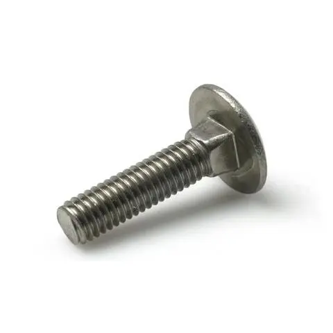 Schäfer & Peters 06034655 Vognbolt M6 MVBF A4, DIN 603, 100-pakk M6 x 55 mm