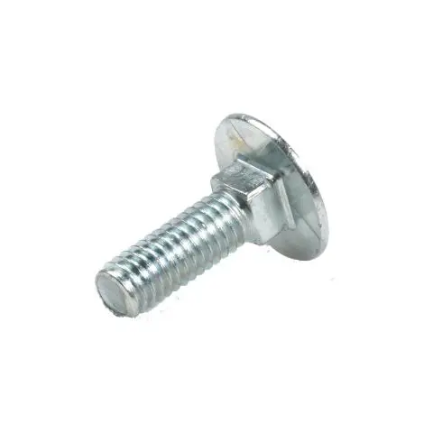 SWEBOLT 5073908075 Vognbolt M8, FZB DIN 603 MVBF 4.6 M8 x 75 mm, 100-pakning