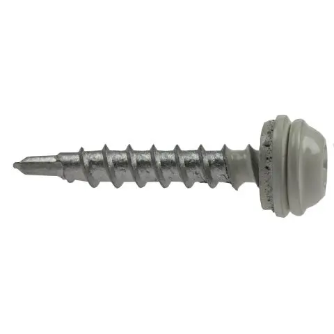 Ejot 900304 Vindskiveskrue 4,8 x 28 mm, 500-pakning TEGLRØD 8004