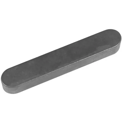 REYHER 068850010160045 Plattkil A-form, DIN 6885 16 x 10 x 45 mm, 25-pakning
