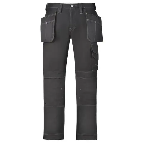 Snickers Workwear 3215 Håndverksbukse svart Svart