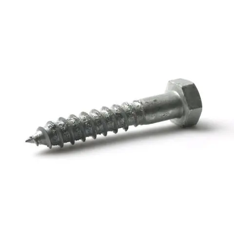 Stafa 0201100010 Sekskantreskrue 6mm T6S, FZV DIN 571 6 x 65 mm, 200-pakk