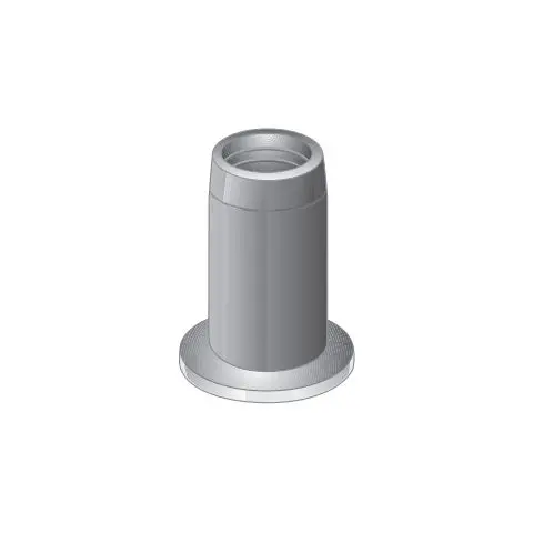 Ejot 09673 Blindnagelmutter UPO35 M10 x 19,75 mm, 250-pakning