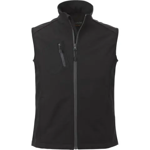 Fristads 1506 SBT Softshellväst svart Svart