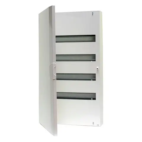 Garo NUM 80-4 Sentralapparat 20 moduler/rad, utenpåliggende, IP30 4 rader