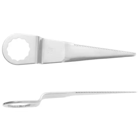 Fein 63903081013 Fugekniv tannet, vinklet, 2-pakning