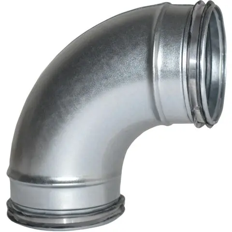 Flexit 02287 Bøy 90°, med pakning 160 mm