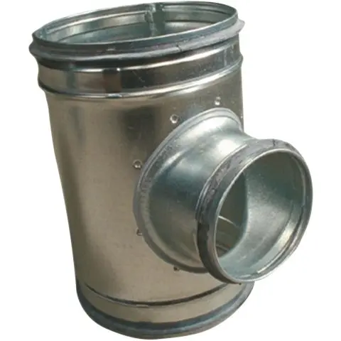 Flexit 117146 T-rør med pakning 160-125 mm