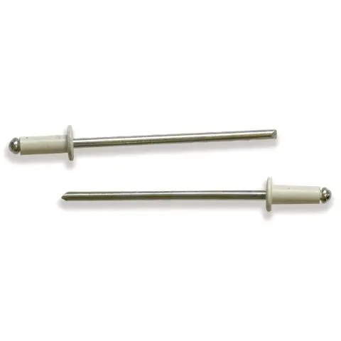 Ejot 101121 Blindnagel AVEX 1661 AL/ST 3,2 x 7,9 mm, GRÅ 7024, 1000-pakning