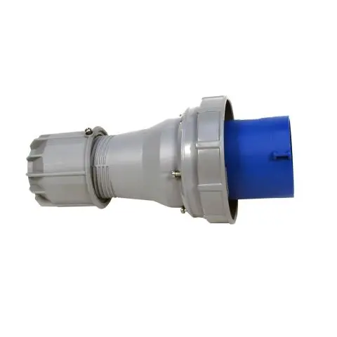 Garo PV 463-9 S Støpsel IP67, 5-polet 63 A 230 V, blå, 9 h