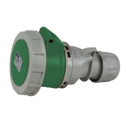 Garo SV 316-10 S Skjøtekontakt IP67, 4-polet, 16 A 50–500 V, grønn, 10 h