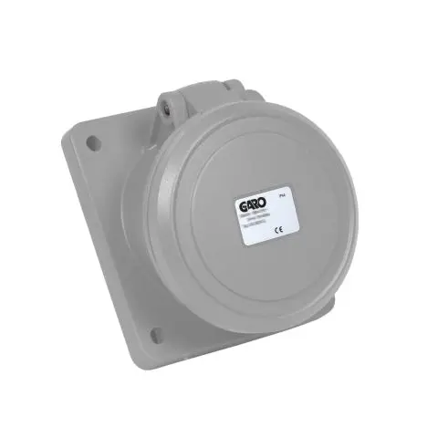 Garo UIS 263-12 S Paneluttak IP44, 3-polet, 63 A, skrå Grå, 12 h
