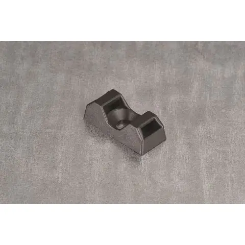 Hellermann Tyton 151-10930 Skrueanker 5 mm, 100-pakning Svart