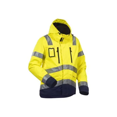 Blåkläder 4837197733894XL Skalljakke varselgul/marineblå Varselgul/Marineblå