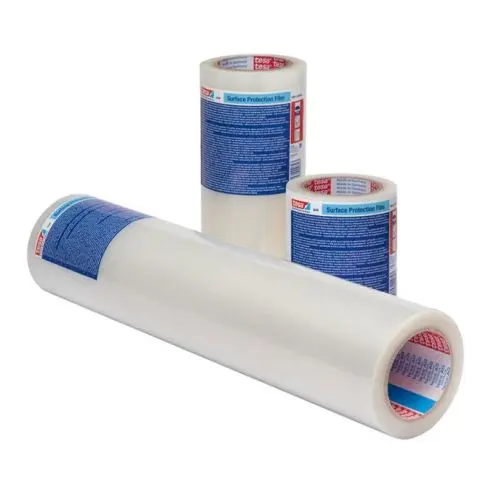 Tesa 4848 Beskyttelsesfolie transparent 100 m x 250 mm