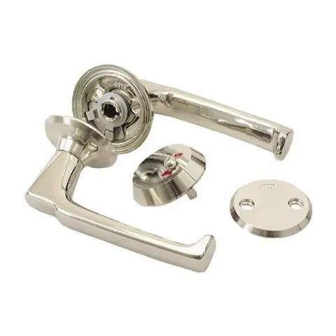 ASSA 9565T WC-tilbehør høyre Mattbørstet messing