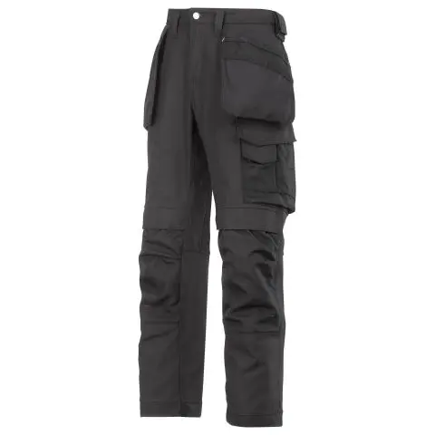 Snickers Workwear 3214 Arbeidsbukse svart Svart