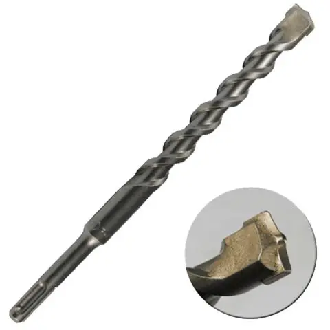 Ironside 200477 Hammerbor SDS+, 2 skjær 25 x 410 x 350 mm