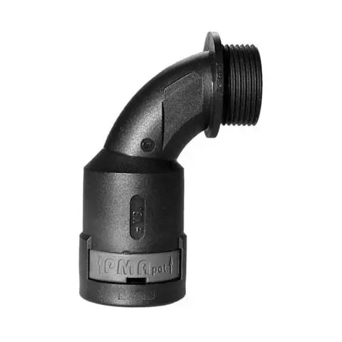 Rutab 1410693 Vinkelforskruing polyamid 6, halogenfri 23 mm, PG21