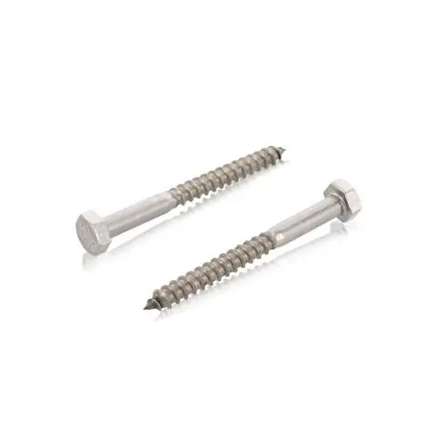 Schäfer & Peters 05714660 Sekskanttreskrue 6 mm, T6S A4, DIN 571 6 x 60 mm, 200-pakk
