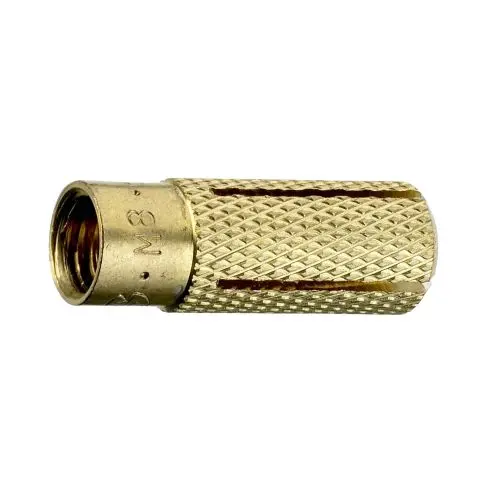 Sormat MSA Messinganker M8, 30 mm, 100-pakning