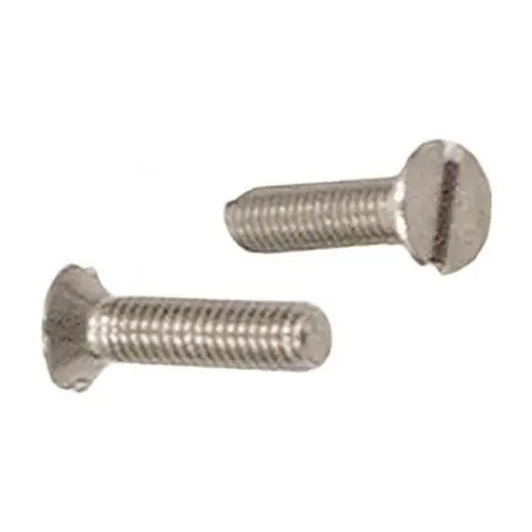 Schäfer & Peters 09634614 Sporskrue M6 MFS A4, DIN 963 A M6 x 14 mm, 500-pakk