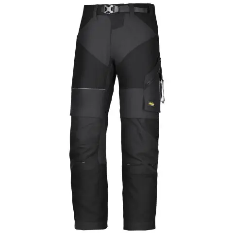 Snickers Workwear 6903 FlexiWork Arbeidsbukse svart Svart
