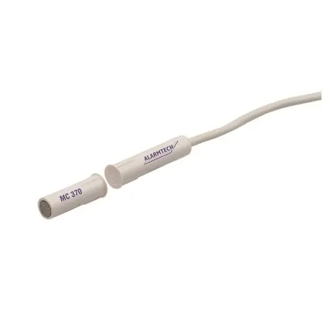 Alarmtech MC 370-10 Høysikkerhetskontakt 9 mm sensor, innebygd 10 m kabel