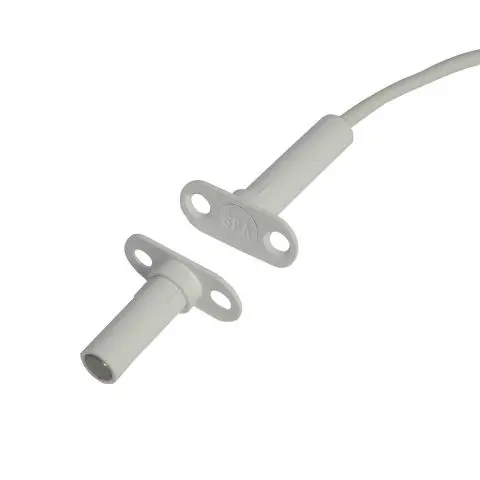 Alarmtech MC 370-S1 Høysikkerhetskontakt 12 mm sensor, innebygd 2 m kabel