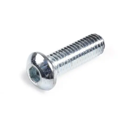 REYHER 073801100080055 Sekskanthullskrue M8 K6S 10.9, FZB, ISO 7380 M8 x 55 mm, 200-pakning