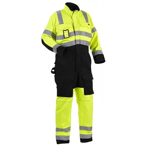 Blåkläder 637318043399C54 Kjeledress varsel, varselgul/svart Str. C54