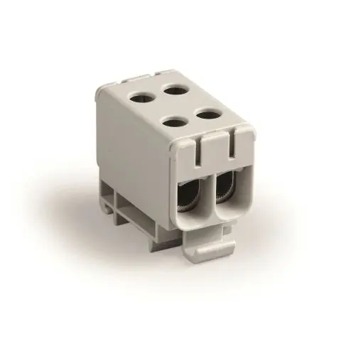 Ensto KE66 Radklemme 50 mm² Grå